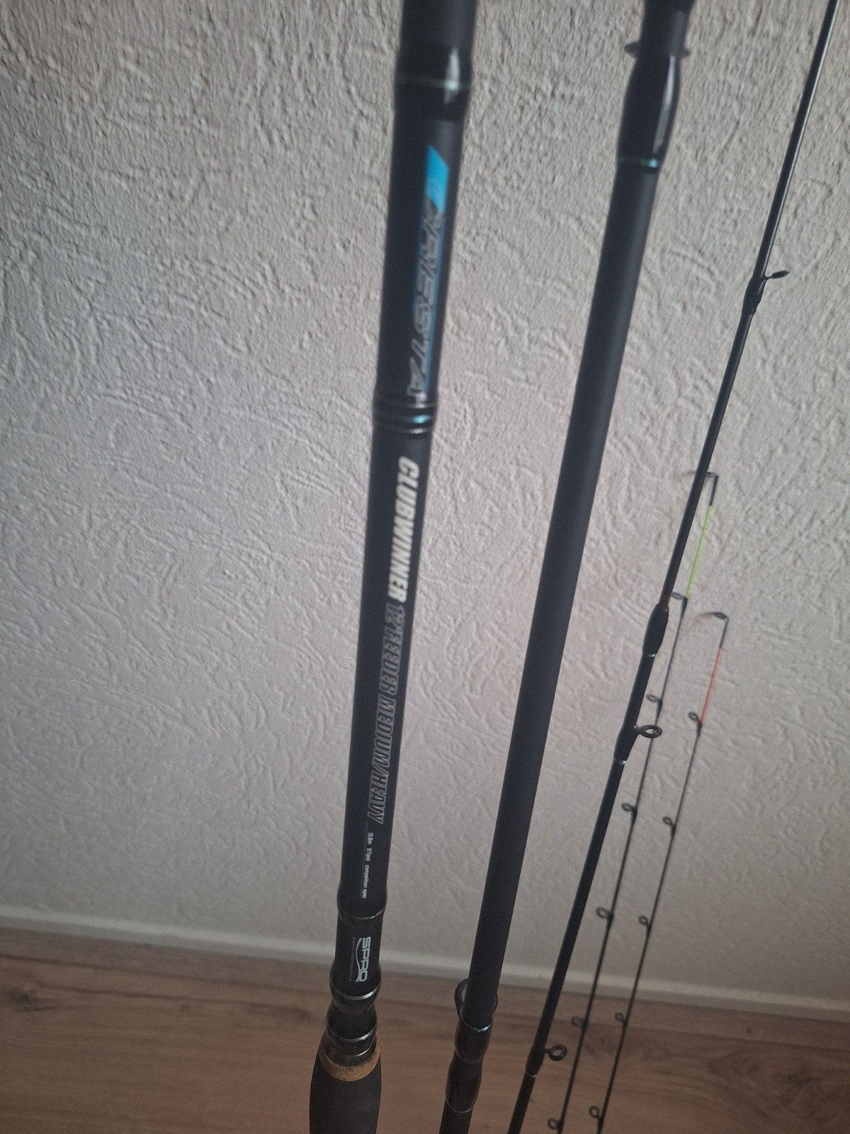Cresta Clubwinner 12ft Feeder Medium Heavy Werphengel, Ophalen, Zo goed als nieuw, Werphengel