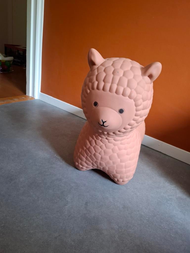 Skippybal lama, Ophalen
