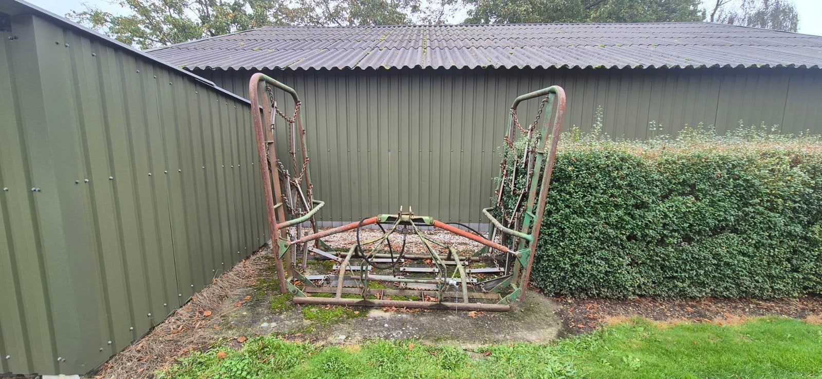 weidesleep, Zakelijke goederen, Ophalen, Weidebouw