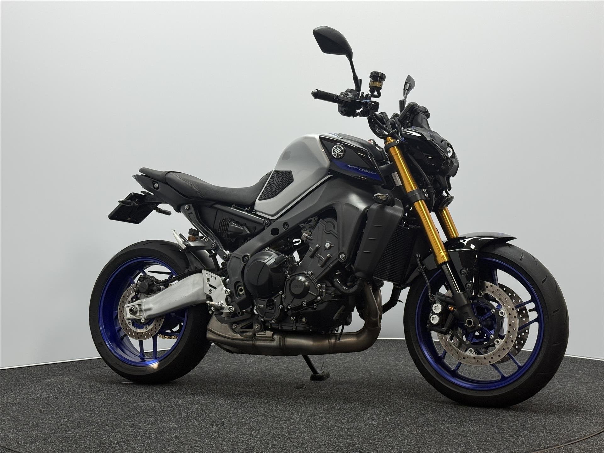 Yamaha MT 09 SP ABS, Traction Control, 890 cc, Bedrijf, 12 t/m 35 kW