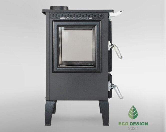 Stalen Houtkachel | ÇALIŞKAN Model 304 3D (7kw), Huis en Inrichting, Kachels, Niet ingevuld, Niet ingevuld, Ophalen of Verzenden