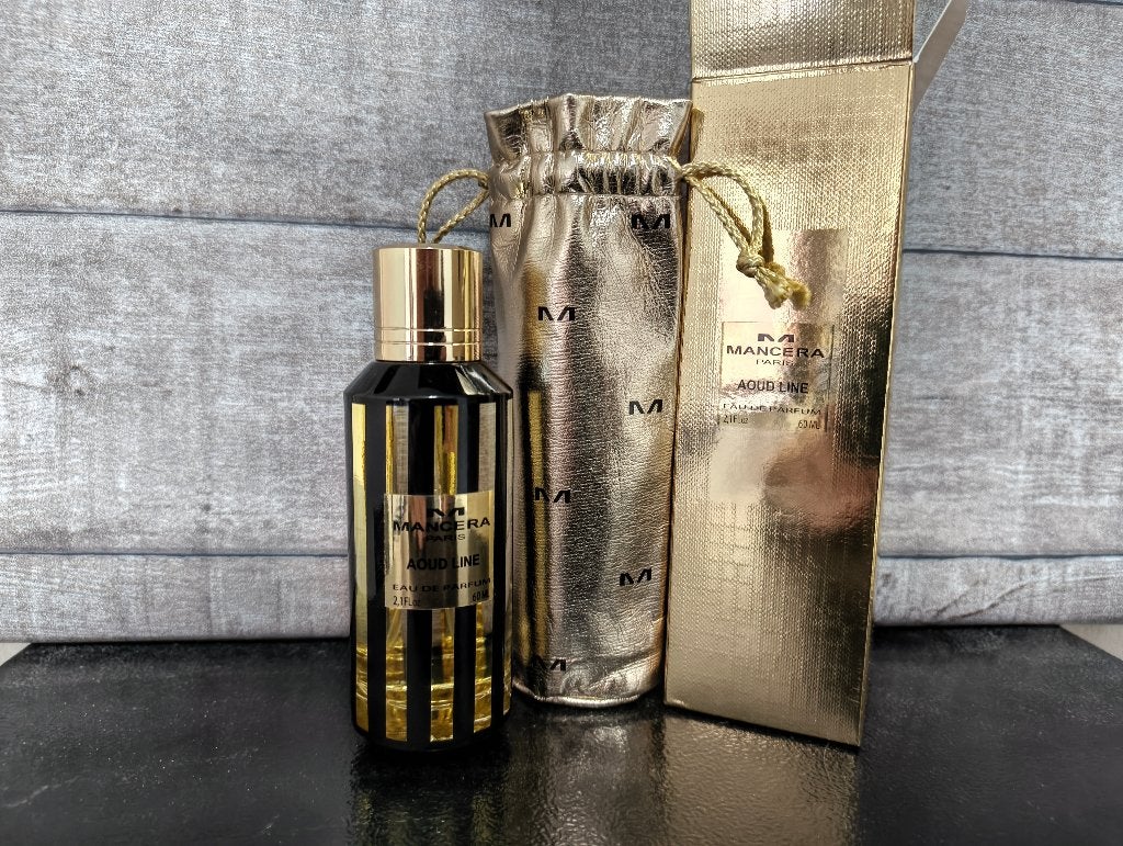 Mancera Aoud Line 60ml EDP - Unisex parfum, Ophalen of Verzenden, Nieuw