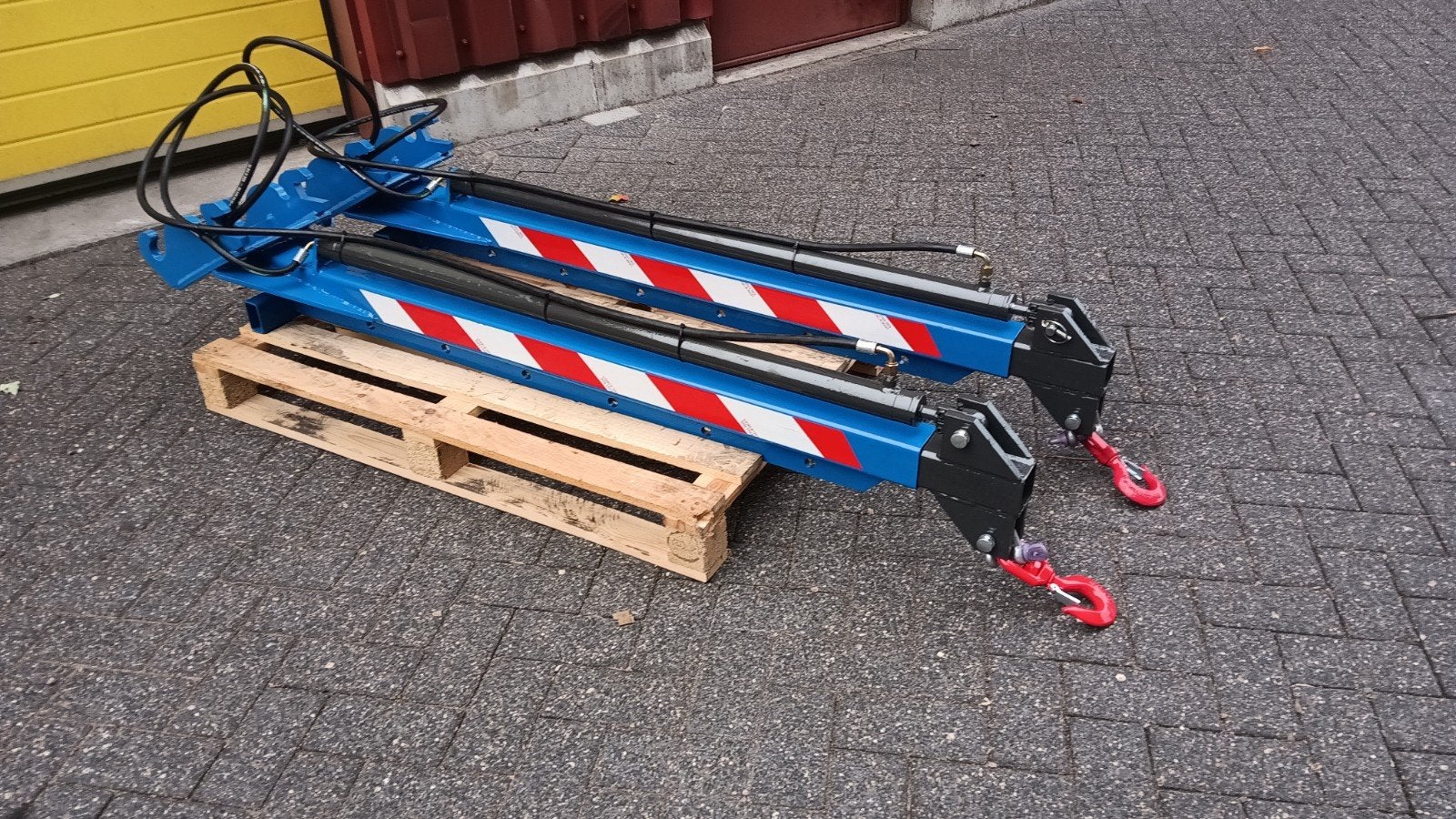 Cw05 hijshaak voor tegels te leggen, Tuin en Terras, Ophalen, Nieuw, Beton, Overige typen