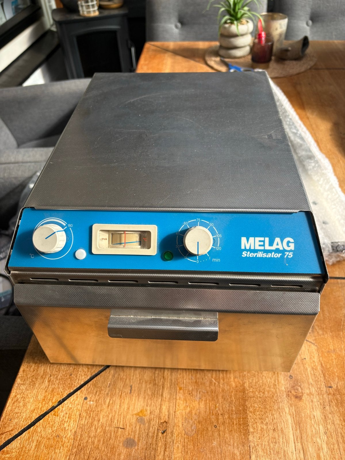Melag Sterilisator 75 - Medische Sterilisatie, Ophalen, Gebruikt