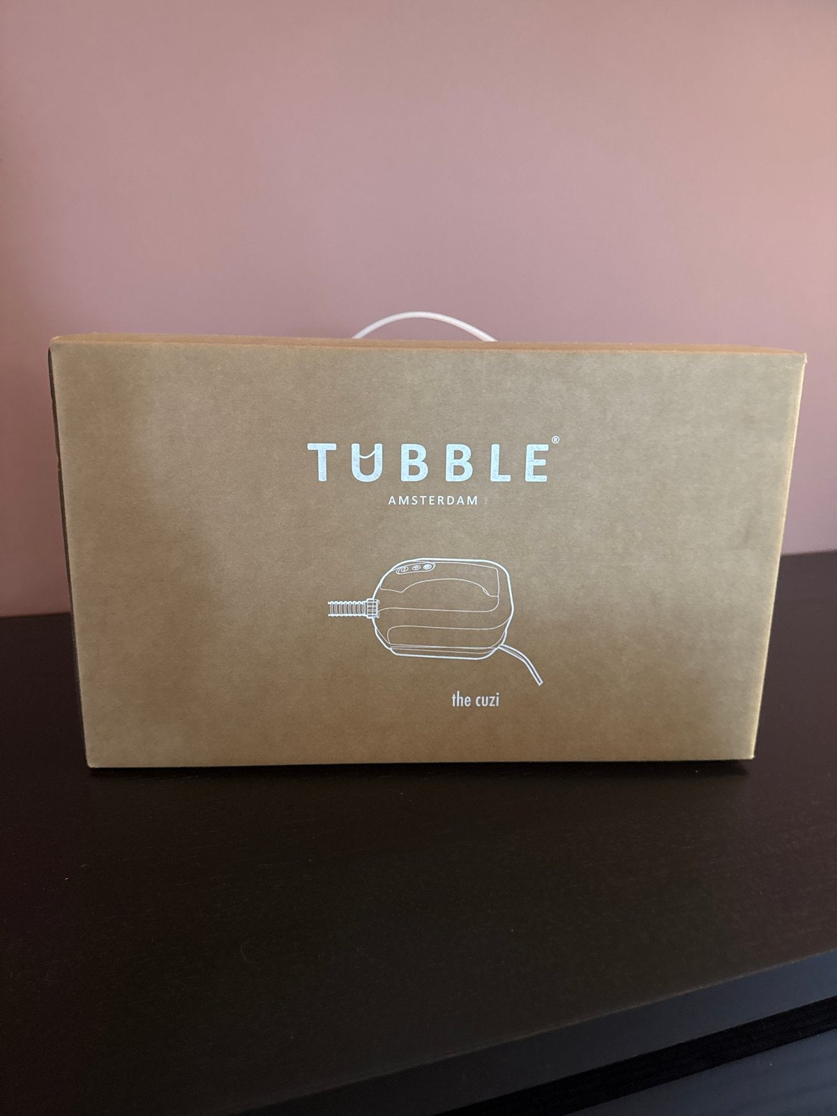 Tubble The Cuzi - pomp voor opblaasbaar bad (jacuzzi), Ophalen, Nieuw