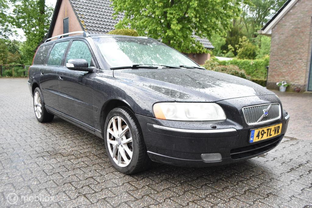 Volvo V70 2.4 D5 Edition Sport aut, Zwart, Zwart, Diesel, 2401 cc