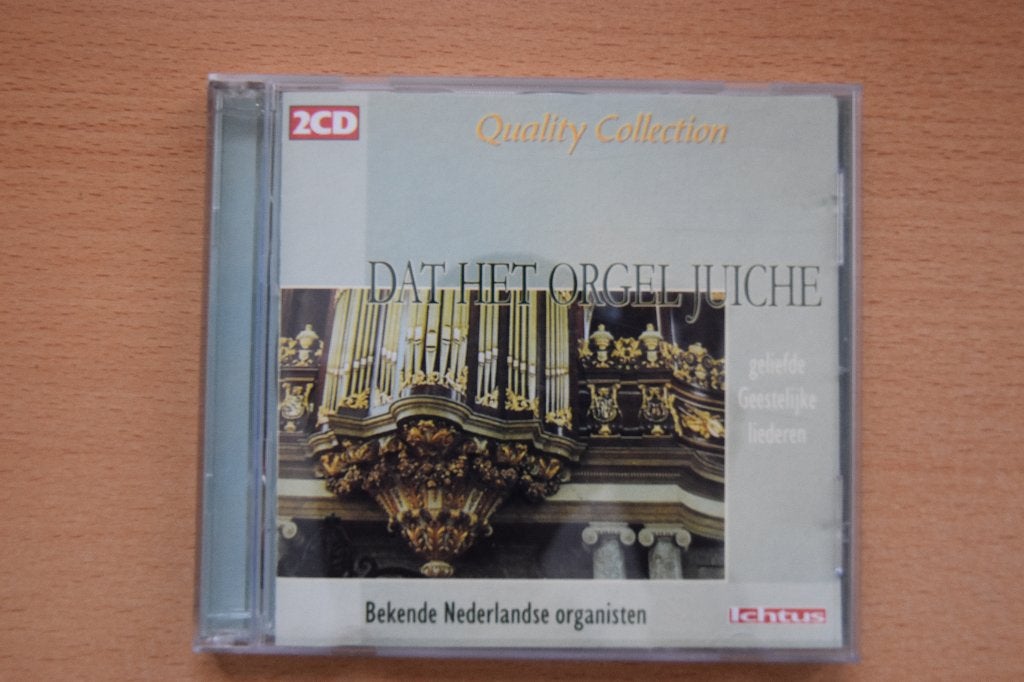 2 Cd Dat het orgel Juiche, Cd's en Dvd's, Ophalen of Verzenden, Romantiek, Zo goed als nieuw, Overige typen