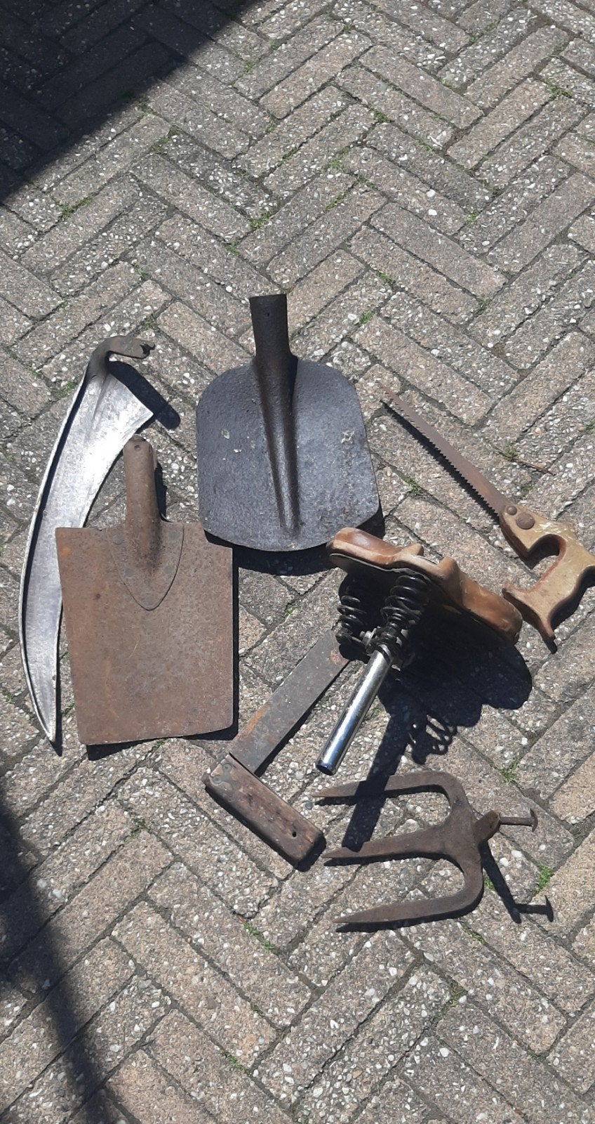 Oud gereedschap, Ophalen of Verzenden