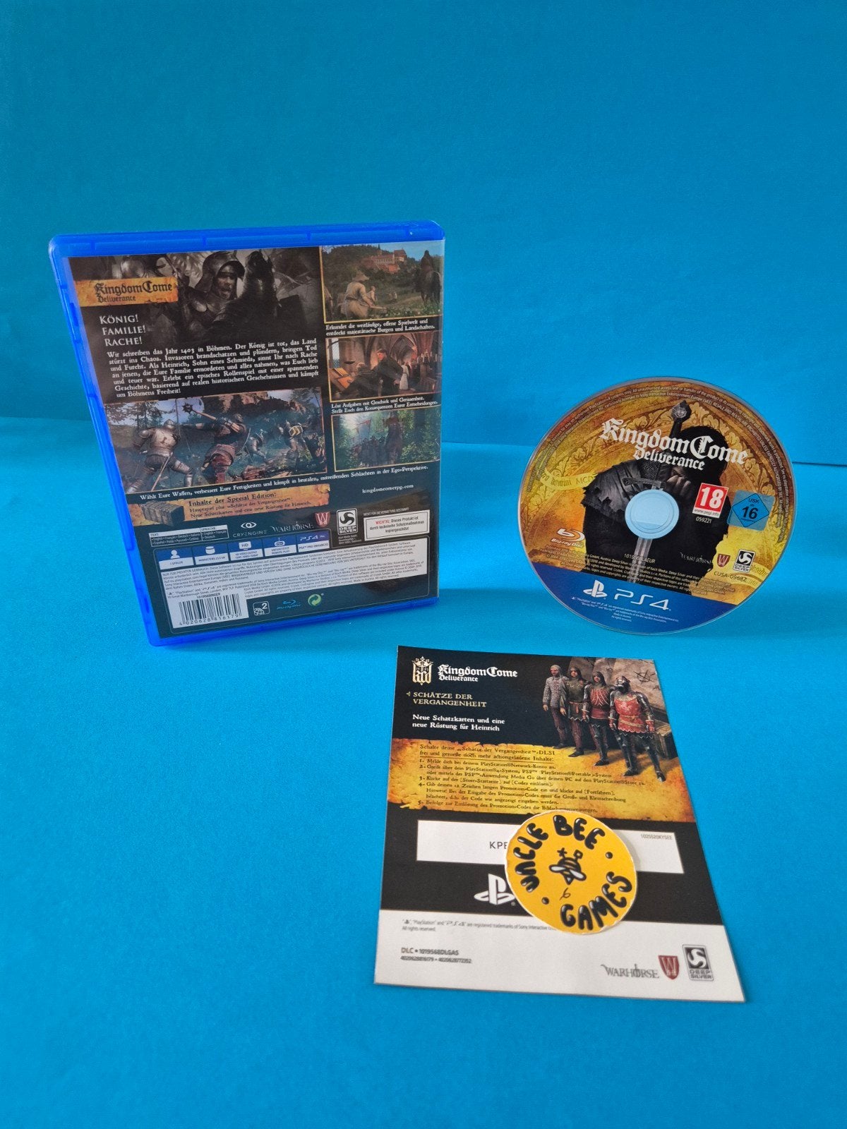 Kingdom Come Deliverance  Special Edition, Info@deepsilver.com, Verzenden, Deep Silver, Lochhamer Str. 9, 82152 Planegg, Duitsland