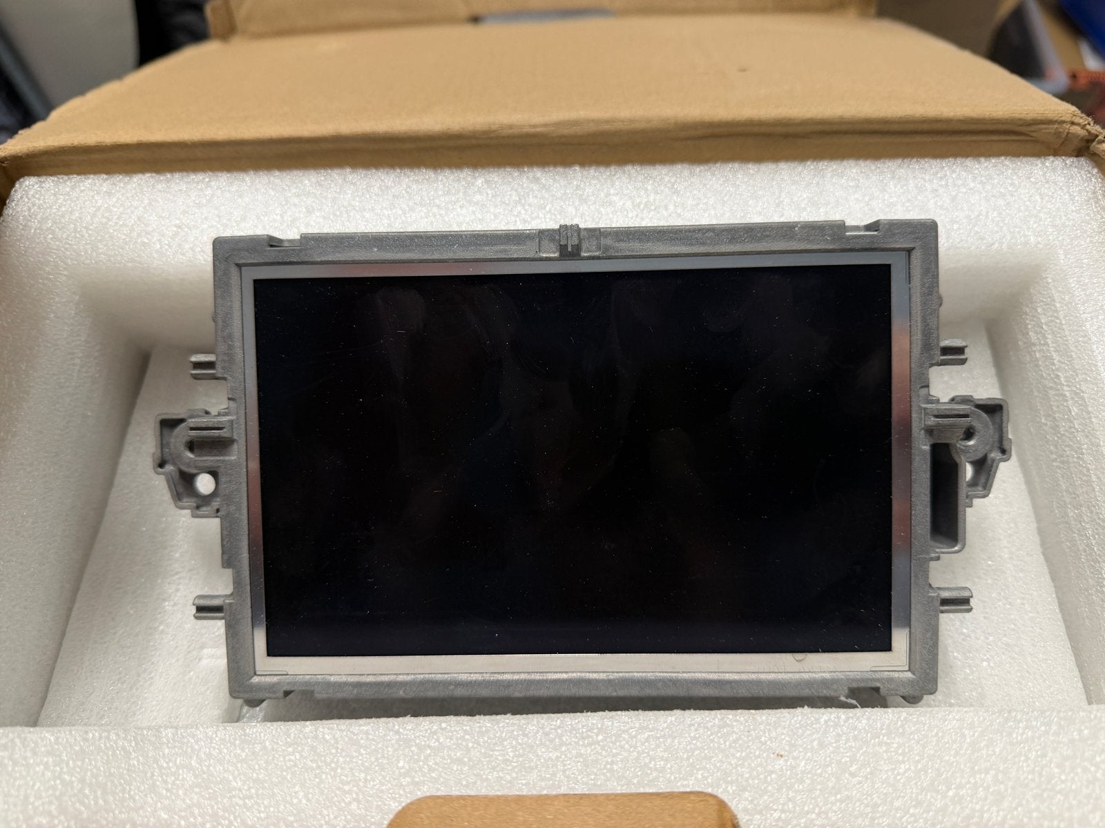Origineel Mercedes E-Klasse Radio Display Multimedia Systeem, Ophalen, Gebruikt
