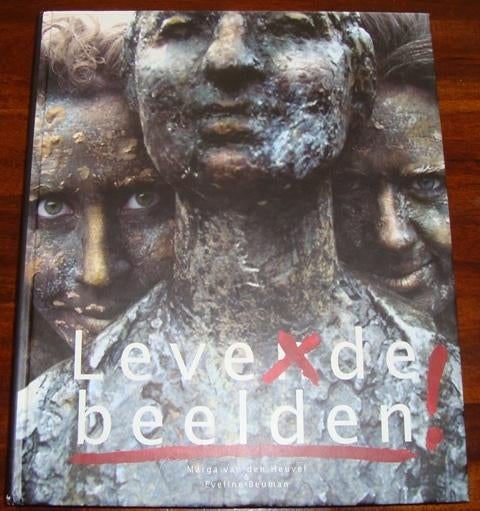 LeveNde beelden! - Marga van den Heuvel & Eveline Beuman hc, Ophalen of Verzenden, Zo goed als nieuw, Overige onderwerpen, Marga van den Heuvel & Eveline Beuman