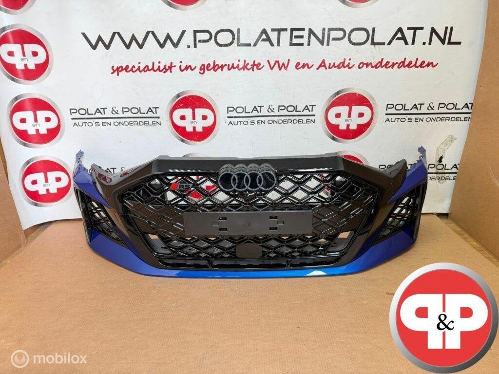 Audi RS3 8Y Facelift Carbon voorbumper, Auto-onderdelen, Carrosserie en Plaatwerk