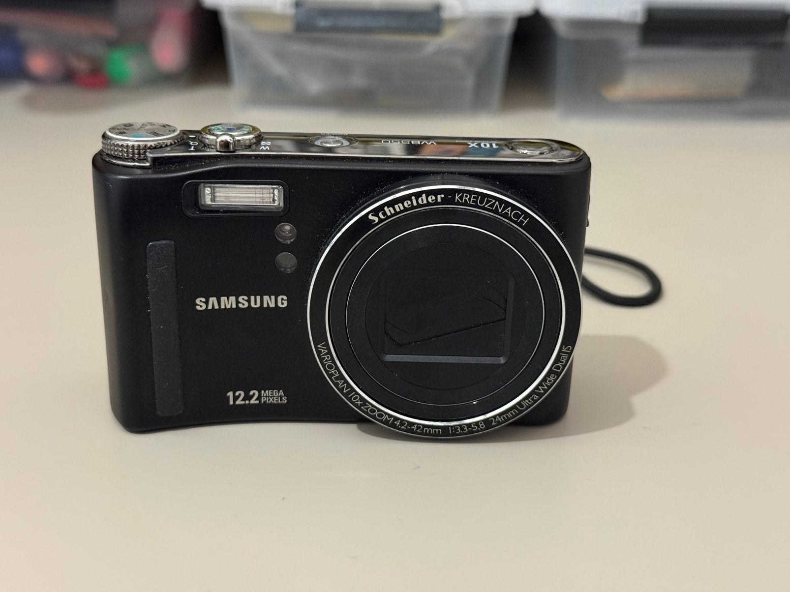 Samsung WB550 Digitale Camera Schneider Kreuznach 12.2 MP, Ophalen of Verzenden, Zo goed als nieuw, Samsung