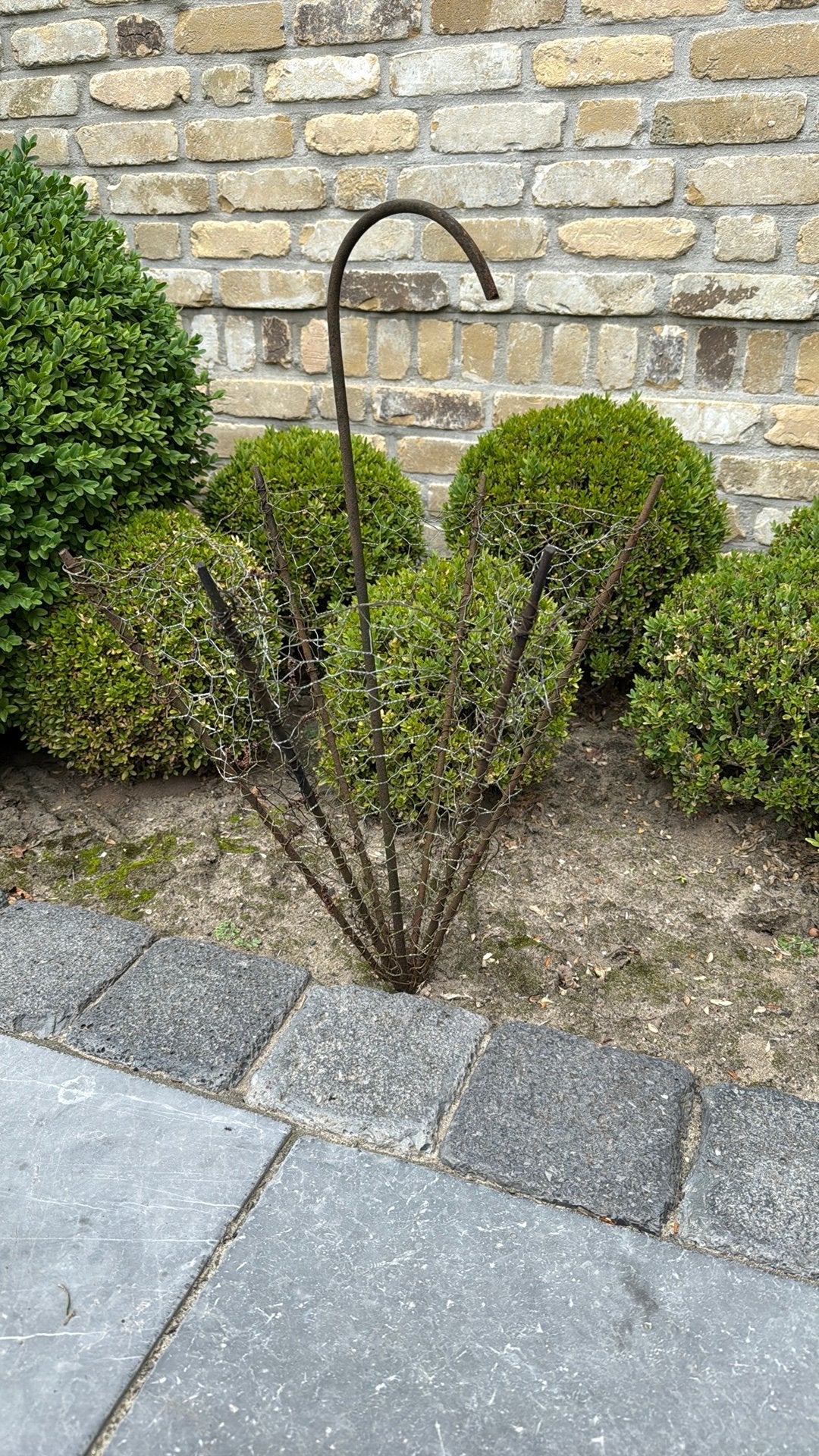 Paraplu, Tuin en Terras, Ophalen, Zo goed als nieuw