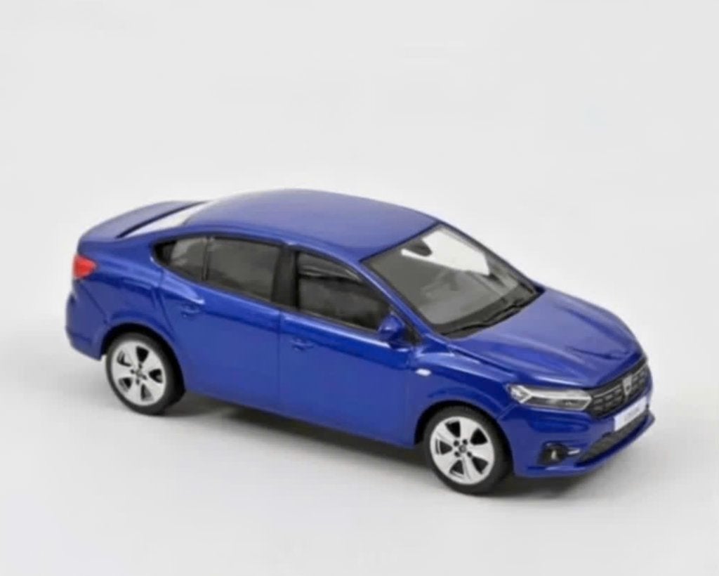 Dacia Logan 2021 Iron Blauw schaal 1:43 NOREV ref. 509042, Verzenden, Nieuw, Auto, Norev