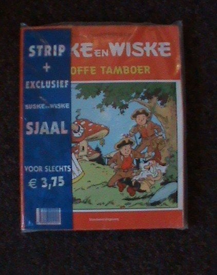 Suske en Wiske De toffe Tamboer met Sjaal, Eén stripboek, Ophalen of Verzenden, Nieuw
