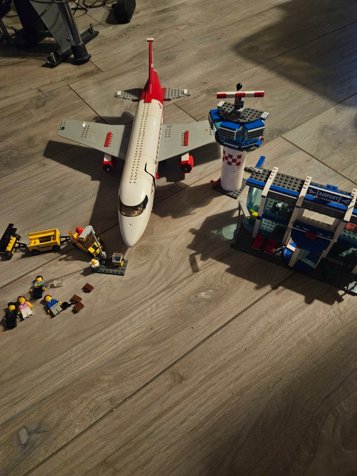 lego city - 3182 groot vliegtuig en vliegveld, Ophalen of Verzenden, Gebruikt