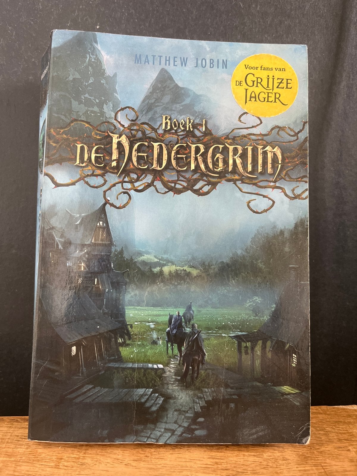 De Nedergrim Boek 1 - Matthew Jobin (Fantasy), Ophalen of Verzenden, Gelezen