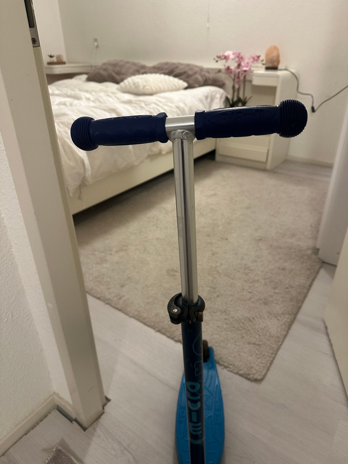 Micro step voor kinderen - Blauw, Ophalen of Verzenden, Gebruikt, Gewone step