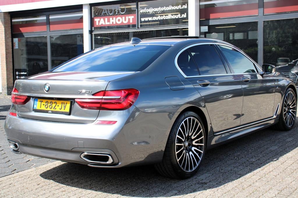 BMW 7-serie 750i High Executive | M-Sport, Softclose, Apple, Achterwielaandrijving, Gebruikt, 4395 cc, 1795 kg