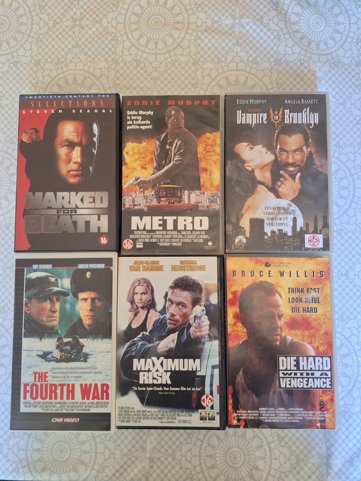 videobanden speelfilms €1.00 per stuk, Cd's en Dvd's, VHS | Film, Alle leeftijden, Ophalen of Verzenden, Zo goed als nieuw