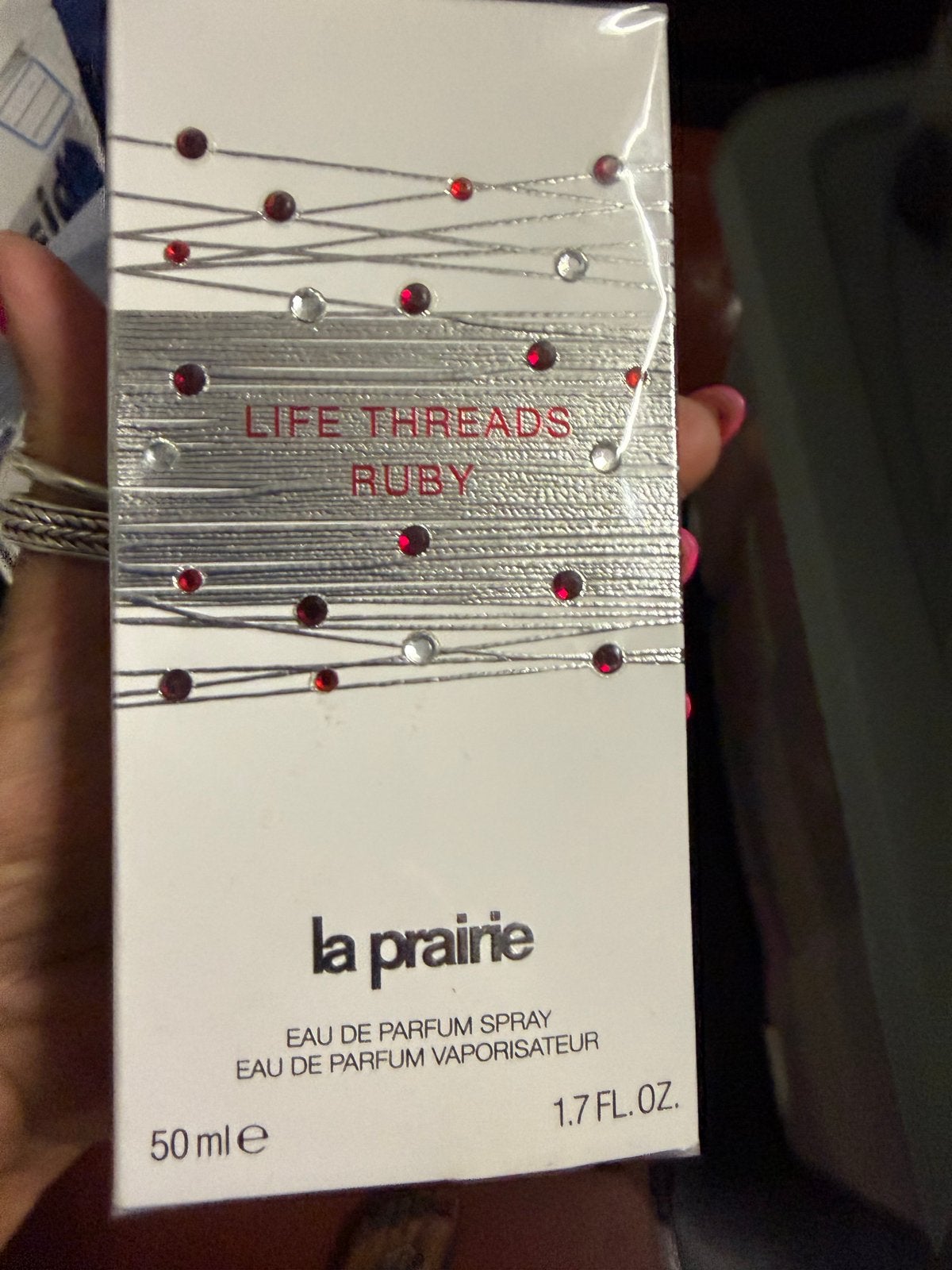 La Prairie Life Threads Ruby Eau de Parfum 50ml - Nieuw, Ophalen of Verzenden, Nieuw