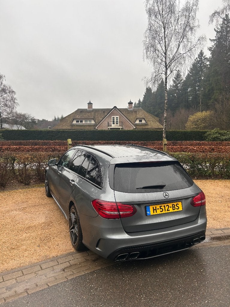 Mercedes-Benz C-Klasse, Auto's, Automaat, 1800 kg, Zwart, 4 cilinders