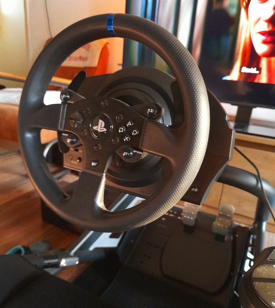 Race stuur sim, Ophalen of Verzenden, Gebruikt, Stuur of Pedalen, PlayStation 4