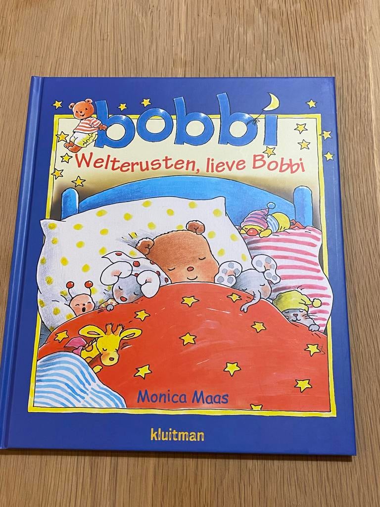 Bobbi Welterusten, lieve Bobbi - Nieuw peuterboek, Boeken, Kinderboeken | Baby's en Peuters, Nieuw, 2 tot 3 jaar, Ophalen of Verzenden