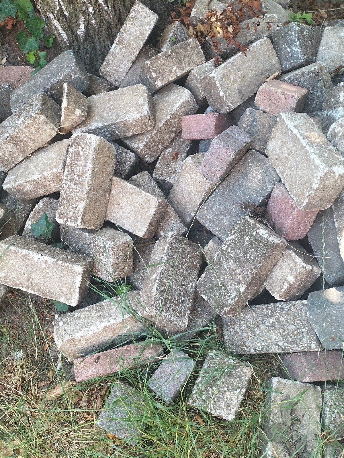 Sierstenen voor terras, Ophalen, Gebruikt, Overige typen, Minder dan 5 m²