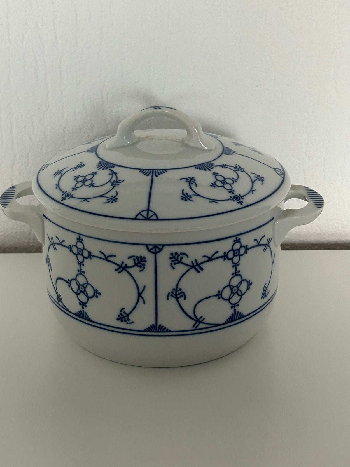Jäger Eisenberg Original Blau Saks terrine met deksel, Ophalen of Verzenden