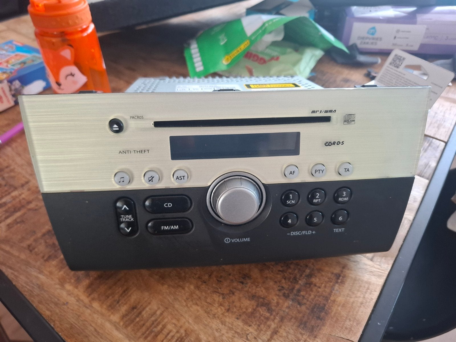 suzuki swift radio, Auto diversen, Autoradio's, Ophalen, Gebruikt