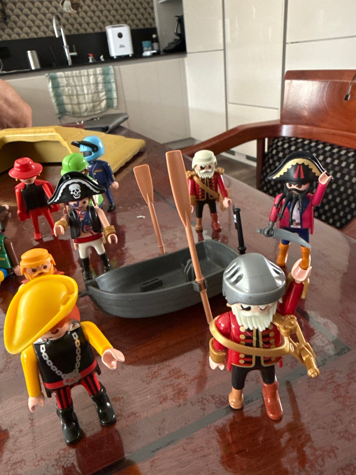 Plymobile diverse figuren en dieren, Kinderen en Baby's, Speelgoed | Playmobil, Ophalen of Verzenden, Gebruikt, Pirates, Losse onderdelen