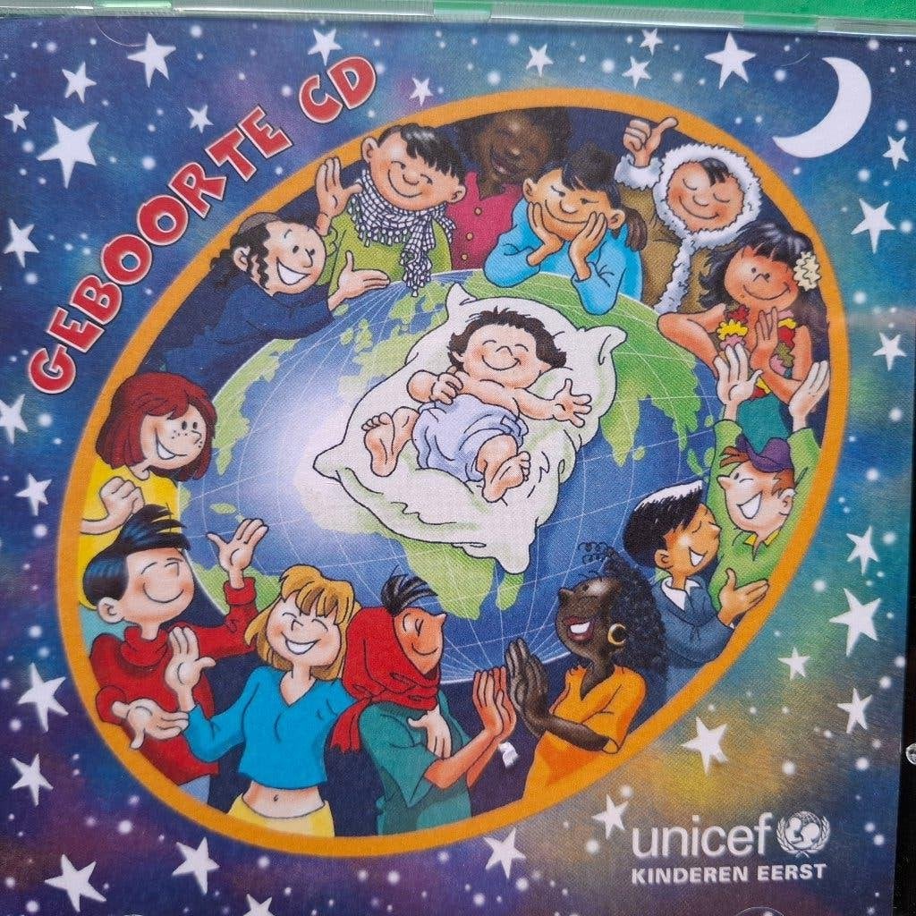 GEBOORTE CD  (UNICEF - KINDEREN EERST), Tot 2 jaar, Ophalen of Verzenden, Zo goed als nieuw, Muziek