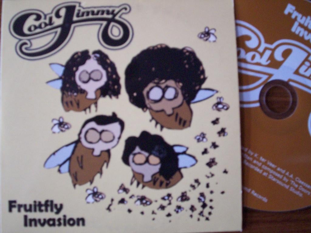Ruil of koop Cool Jimmy Fruitfly Invasion (2007), Ophalen of Verzenden, Zo goed als nieuw