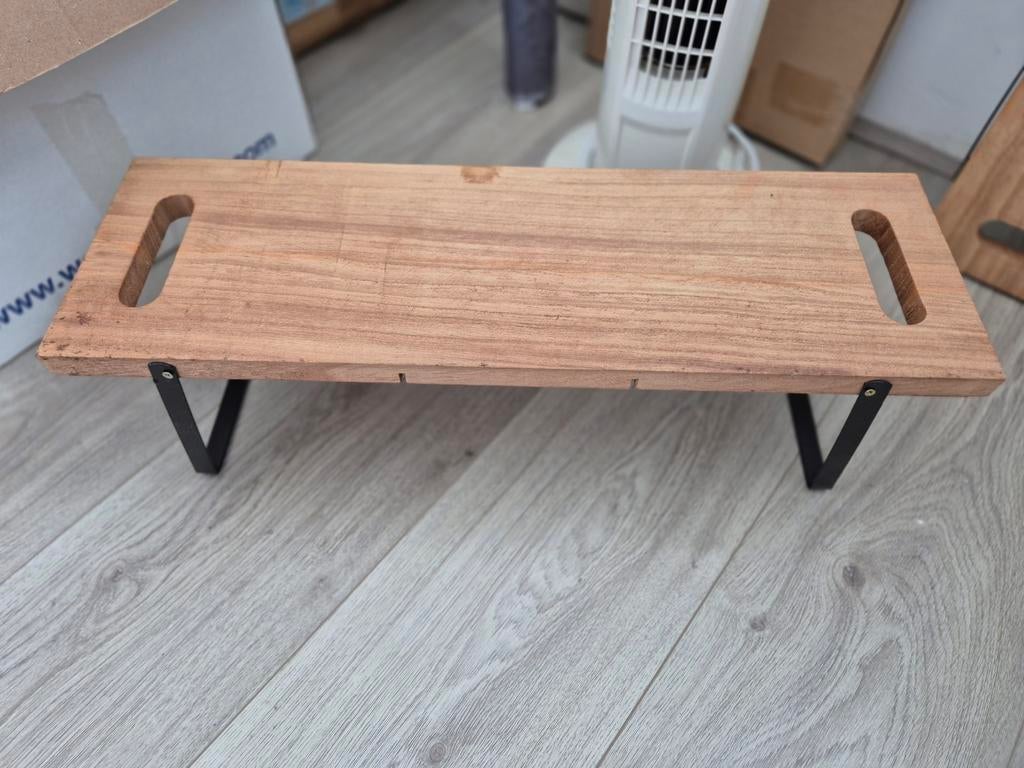 Senza Decoration Tray - 2 stuks, Ophalen, Zo goed als nieuw, Rechthoekig, Hout