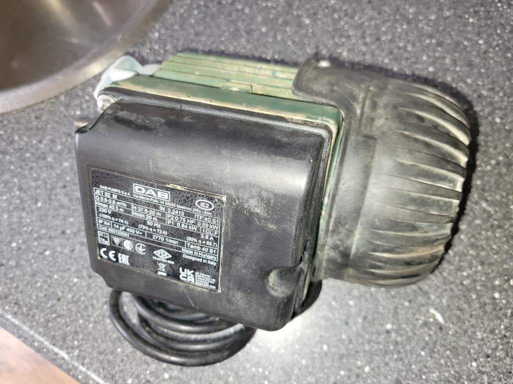 Electromotor 220 volt, 2770 rpm, Ophalen of Verzenden, Nieuw