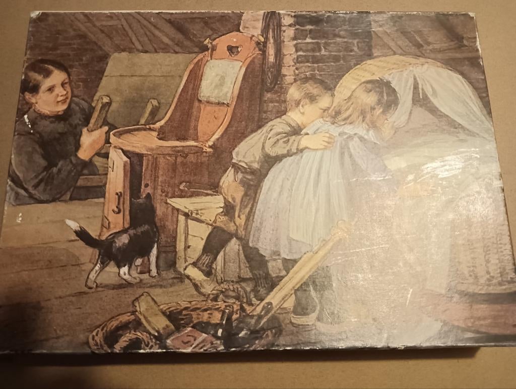 Puzzel Ot  en Sien, Ophalen