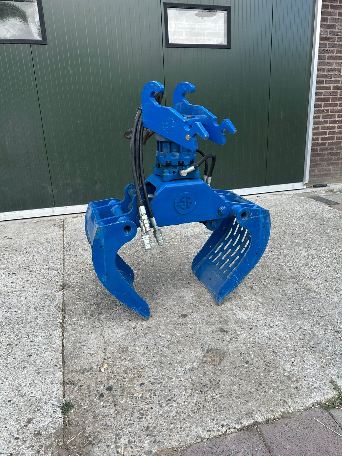 Eurograb Sor 95 cw05 sorteergrijper, Ophalen, Zo goed als nieuw