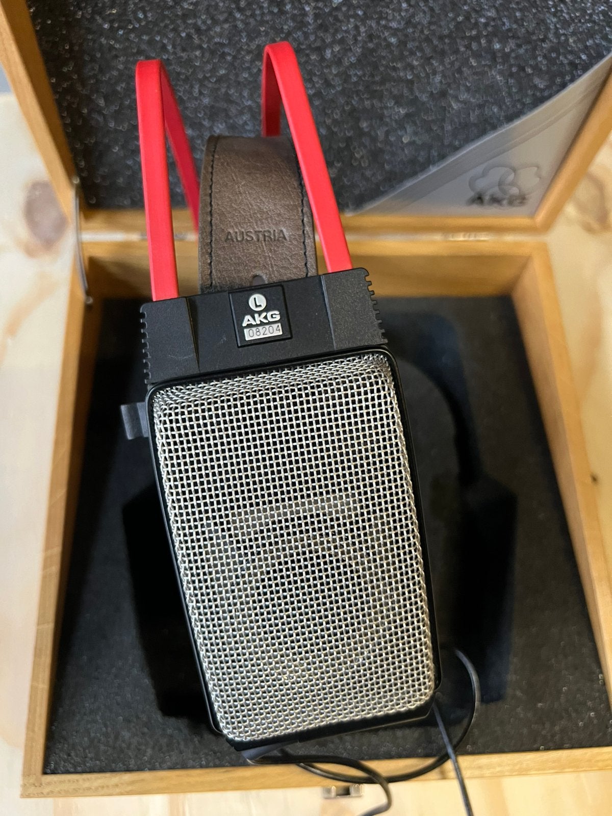 Akg k1000 koptelefoon maat l, Overige merken, O, O, Ophalen of Verzenden