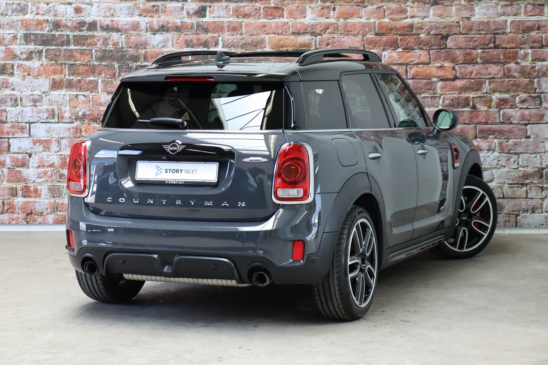 MINI Countryman John Cooper Works ALL4 Chili Automaat / Navi, Automaat, 1998 cc, 232 pk, Bedrijf
