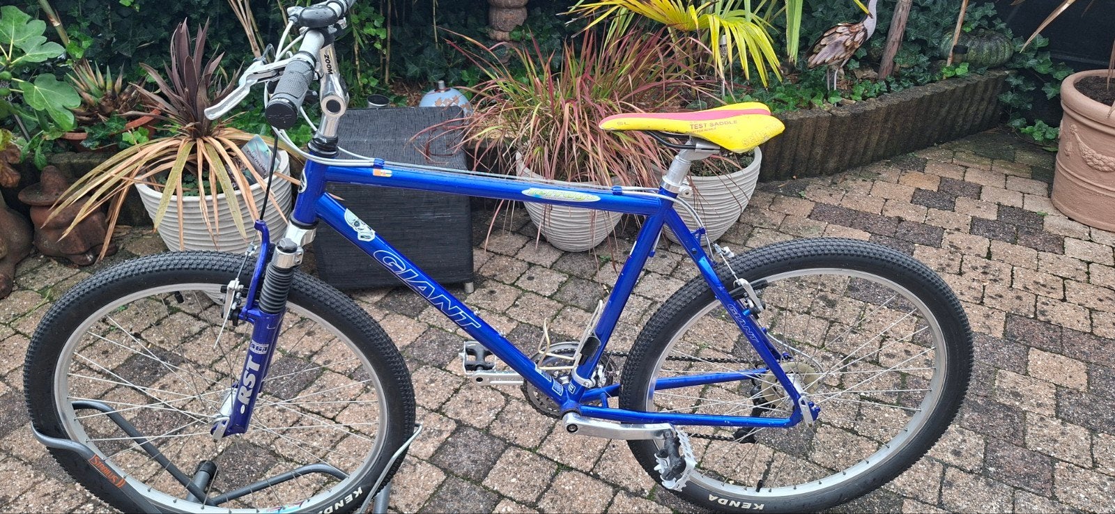 MTB Giant Terrago, Ophalen, Gebruikt, Giant