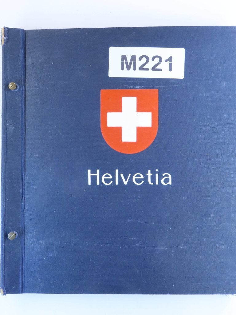 DAVO St. ZWITSERLAND vanaf klassiek - veel zegels (M221) 1/2, Ophalen of Verzenden, Buitenland