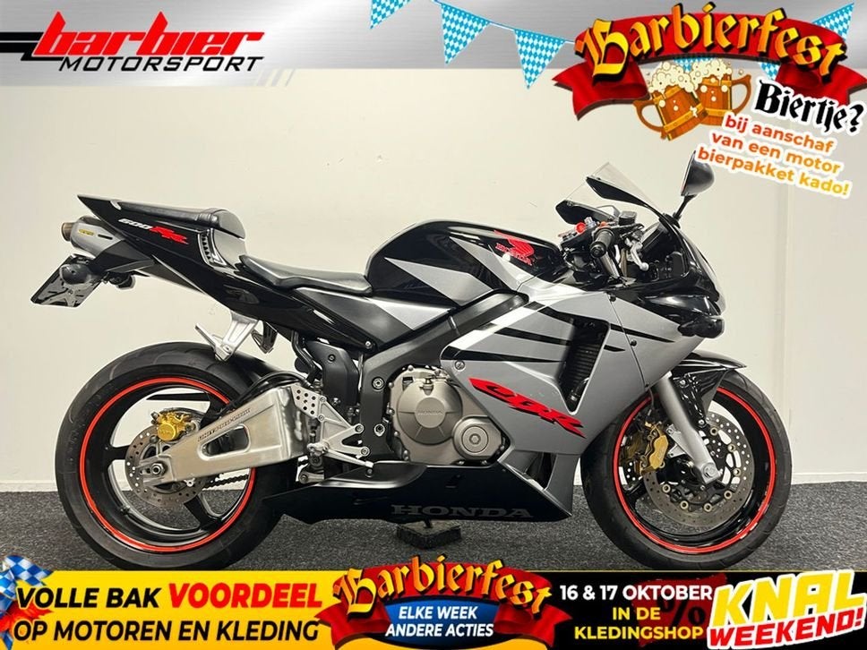 ⭐️⭐️Honda CBR 600 RR (bj 2003)⭐️⭐️, Motoren, HONDA, 4 cilinders, Motorrijbewijs A, Bedrijf