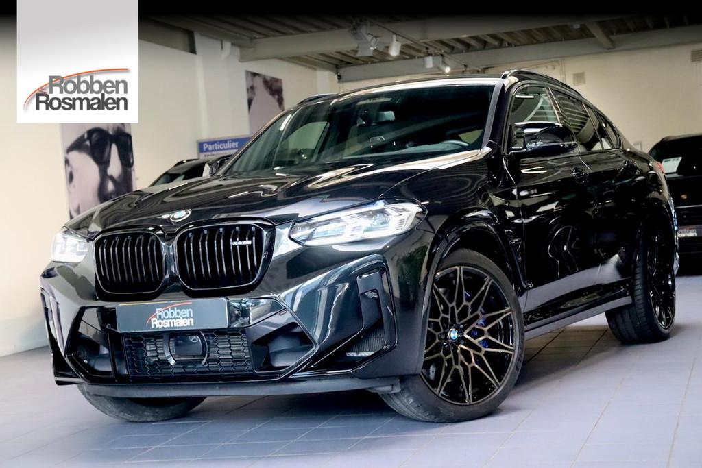 BMW X4 M Competition 2022|Carbon|Stoelventilatie|ACC, Automaat, Gebruikt, Zwart, Leder