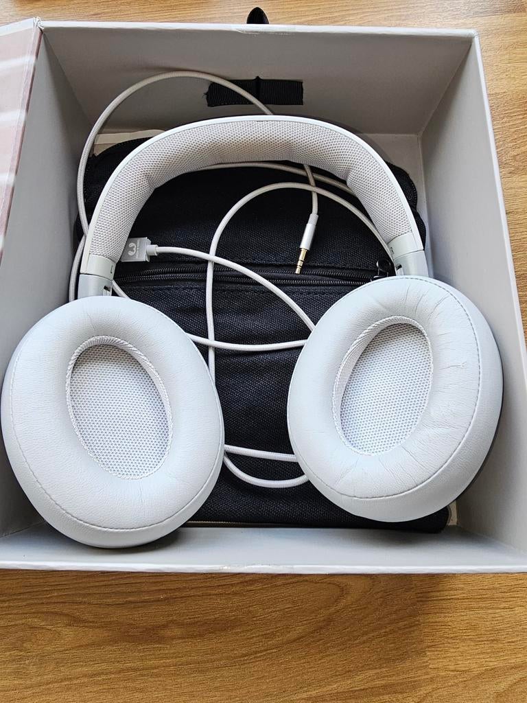 FRESH 'N REBEL CLAM ANC Bluetooth headphone compleet in doos, Ophalen, Gebruikt, Overige merken, Bluetooth