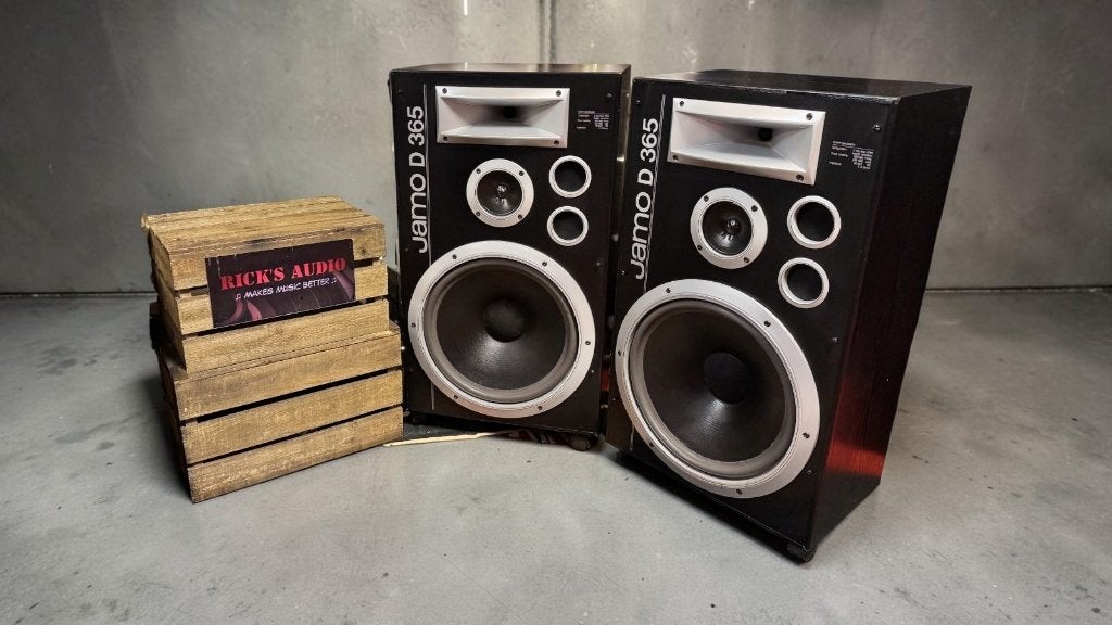 Jamo D 365 • Vintage 3-Weg • 15" Woofer • GARANTIE