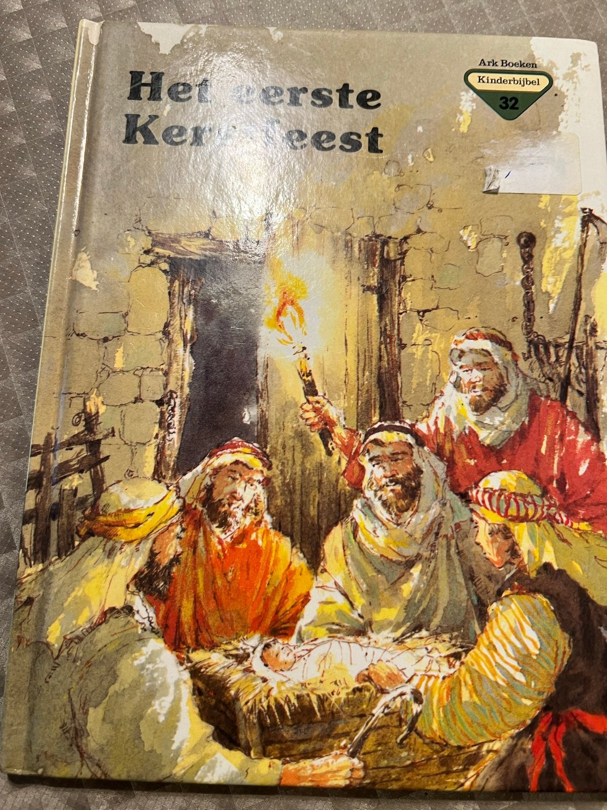 Het Eerste Kerstfeest - Ark Boeken Kinderbijbel, Boeken, Ophalen of Verzenden, Zo goed als nieuw, Non-fictie