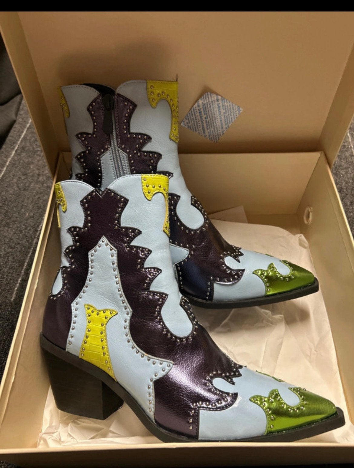 Noa Harmon cowboy laarzen maat 38/39, Overige kleuren, Boots, Nieuw, Ophalen of Verzenden