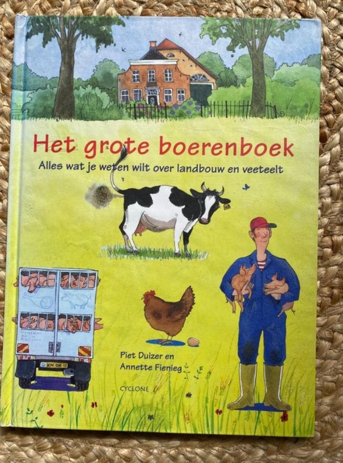 Het grote boerenboek, Ophalen of Verzenden, Gelezen
